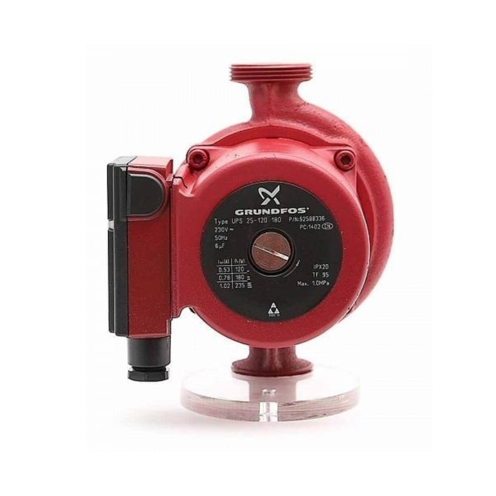 Bomba recirculadora para calefaccion UPS 25-125 potencia hasta 20000 ...